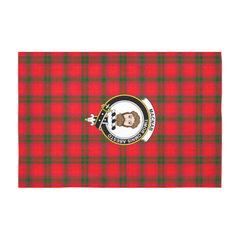 MacNab Tartan Crest Tablecloth