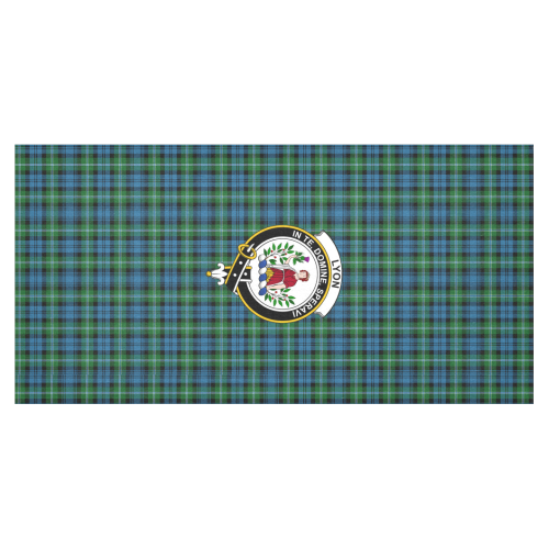 Lyon Tartan Crest Tablecloth