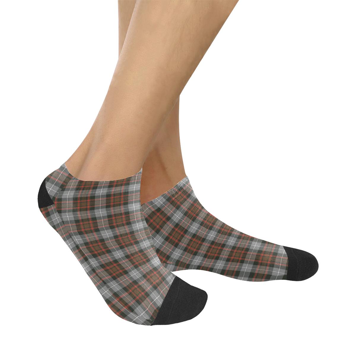 MacRae Hunting Weathered Tartan Ankle Socks