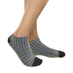 MacDonald Ancient Tartan Ankle Socks