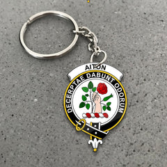 Aiton Crest Keychain