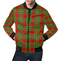 MacGregor Modern Tartan Bomber Jacket