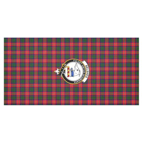 Belshes Tartan Crest Tablecloth