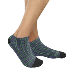 Graham of Montrose Modern Tartan Ankle Socks