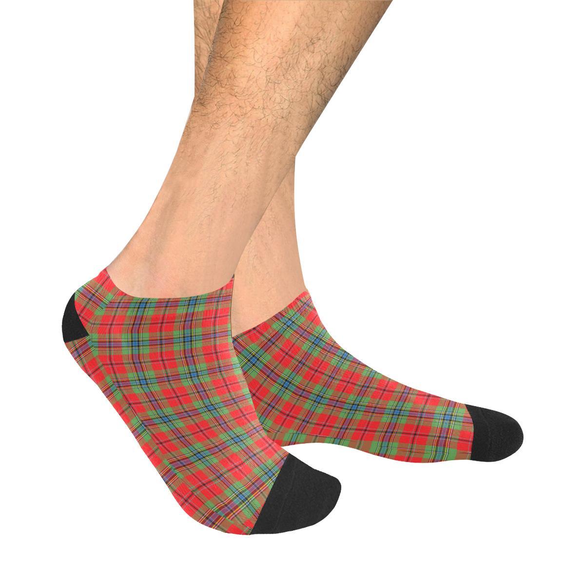 MacLean of Duart Modern Tartan Ankle Socks