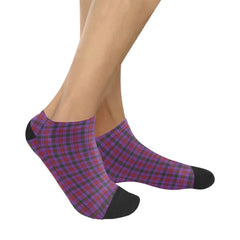 Montgomery Modern Tartan Ankle Socks