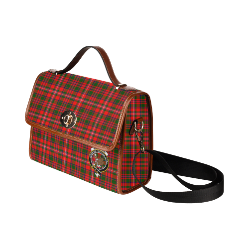 MacKinnon Clan Tartan Canvas Bag