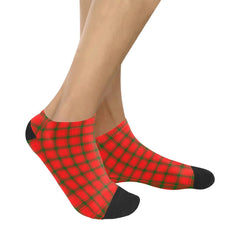 MacDonald of Sleat Tartan Ankle Socks