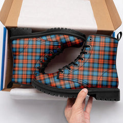 MacLachlan Ancient Tartan Leather Boots