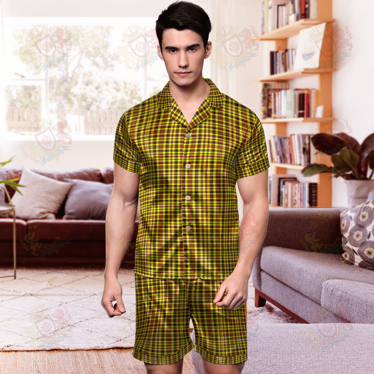 Jardine Tartan Short Sleeve Pyjama