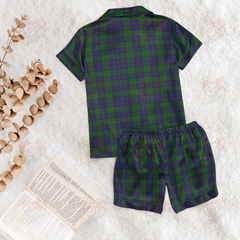 Lockhart Tartan Short Sleeve Pyjama