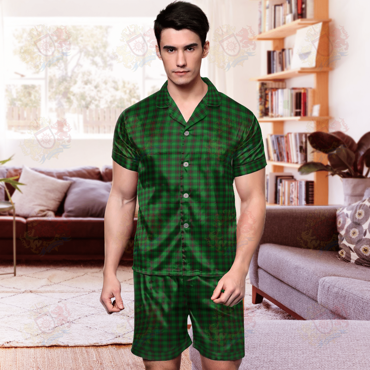 Logie Tartan Short Sleeve Pyjama