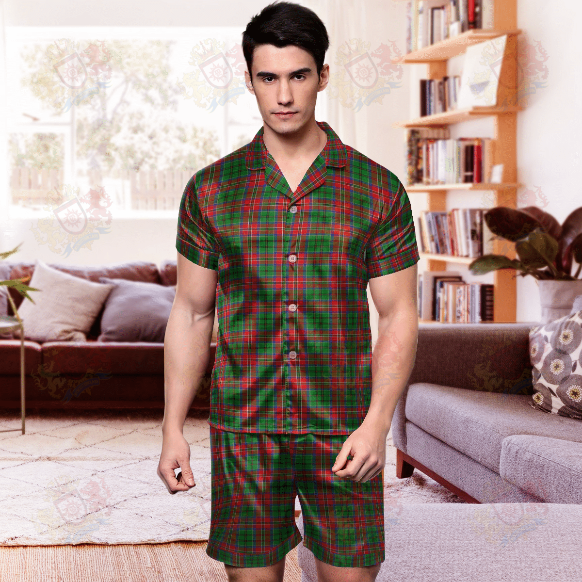 MacCulloch Tartan Short Sleeve Pyjama