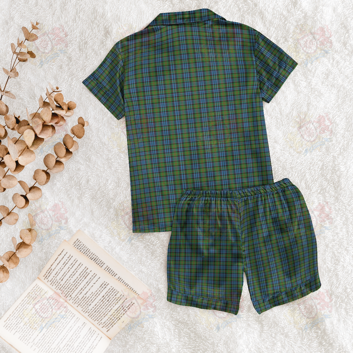 Newlands Tartan Short Sleeve Pyjama