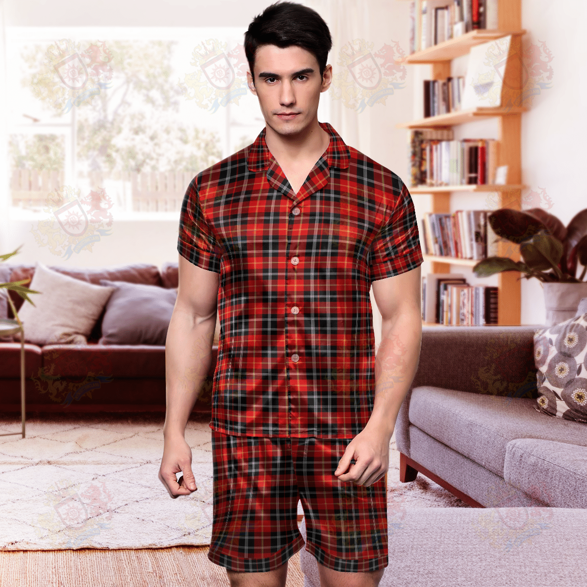 Marjoribanks Tartan Short Sleeve Pyjama