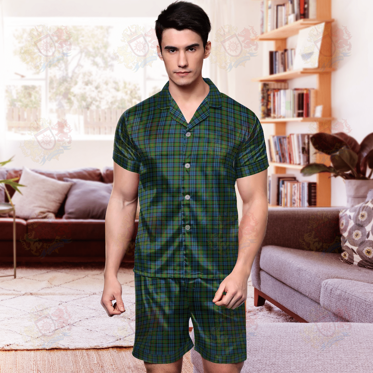 Newlands Tartan Short Sleeve Pyjama