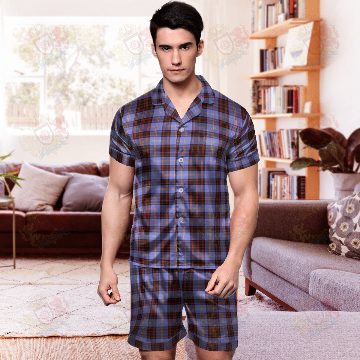 Rutherford Tartan Short Sleeve Pyjama