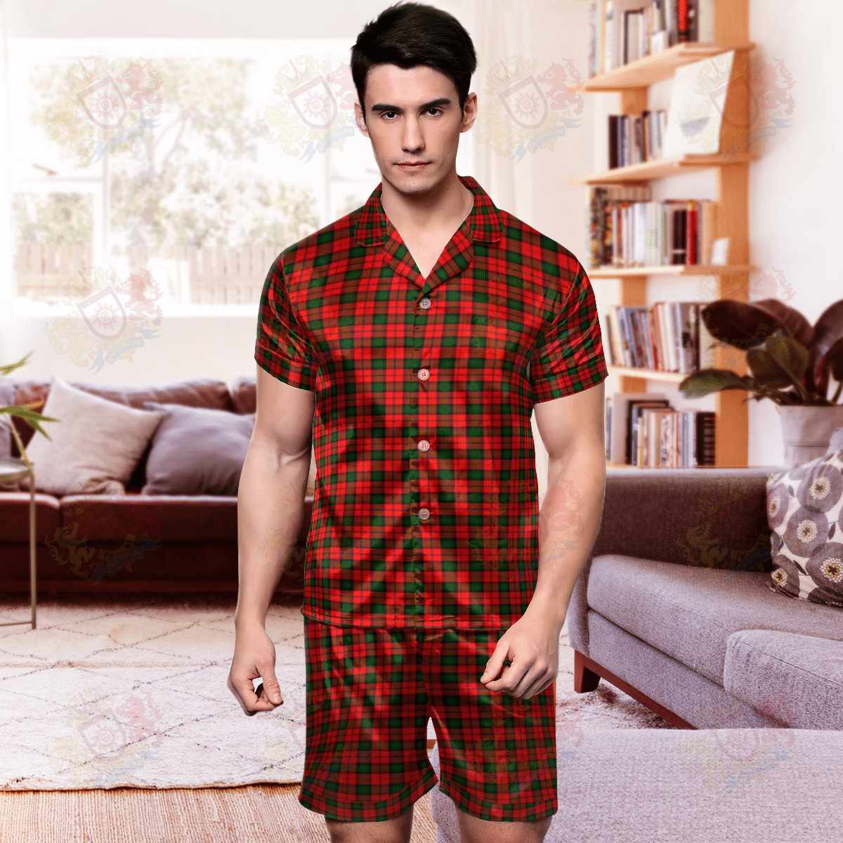 Kerr Tartan Short Sleeve Pyjama