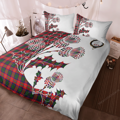 Riddell Tartan Crest Bedding Set - Thistle Style