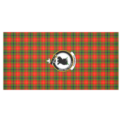 Turnbull Tartan Crest Tablecloth