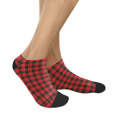 MacQueen Modern Tartan Ankle Socks