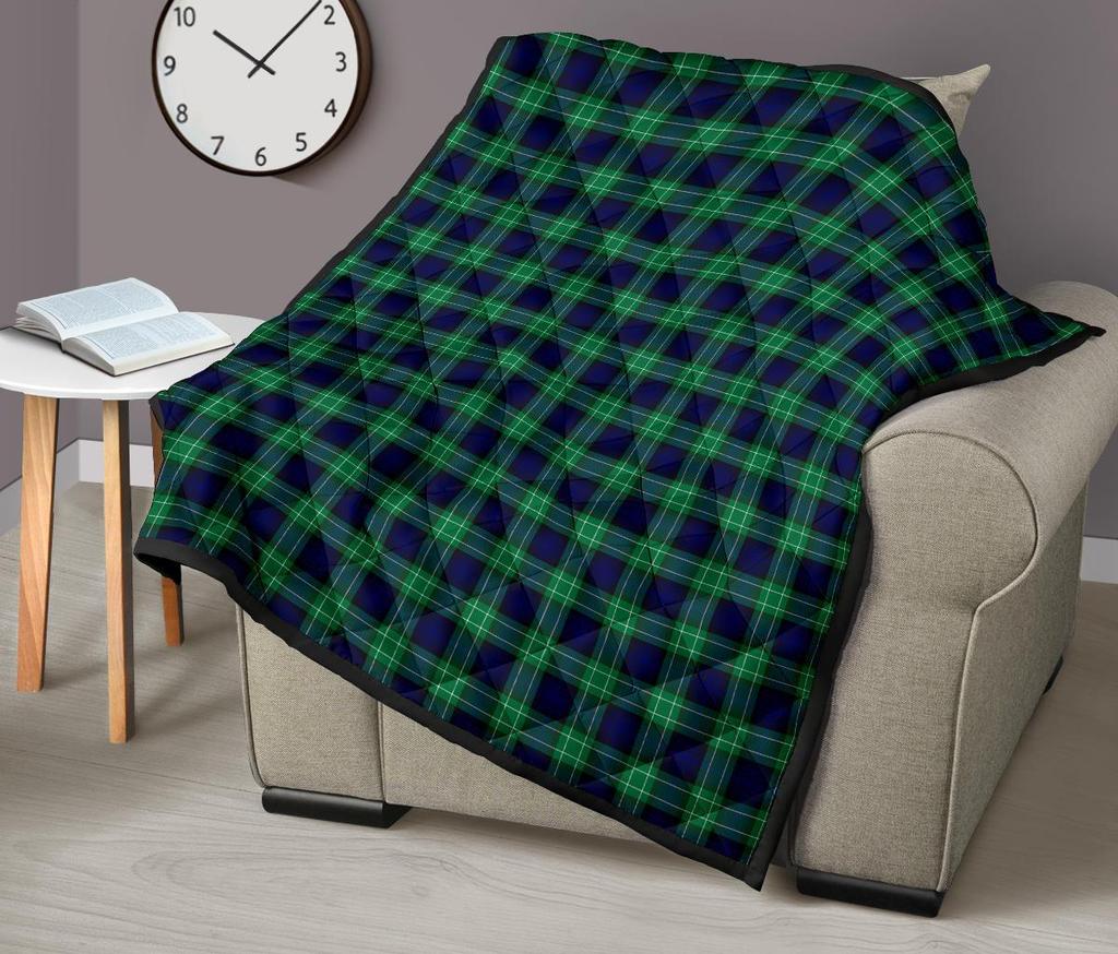 Gordon Dress Modern Tartan Quilt