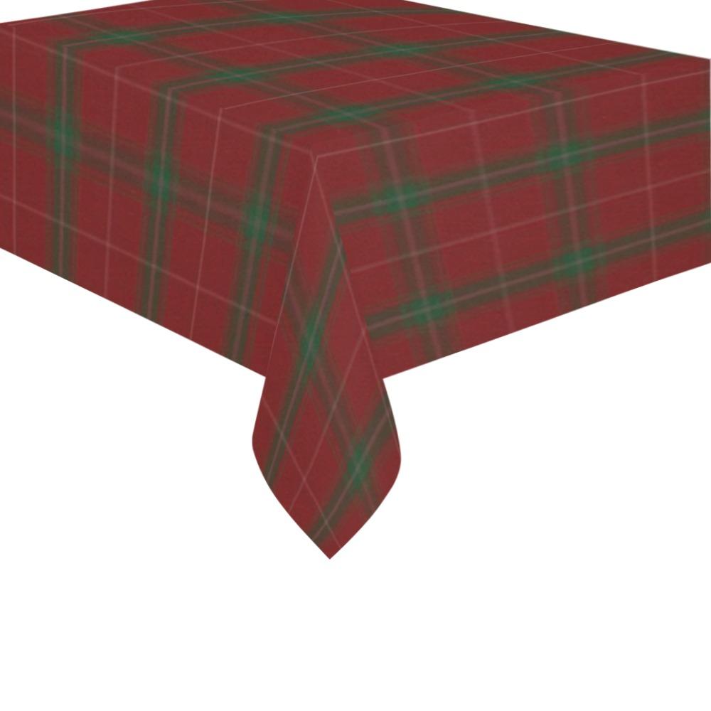 Carruthers Tartan Tablecloth