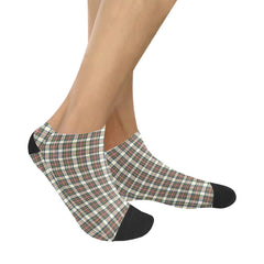 Stewart Dress Ancient Tartan Ankle Socks