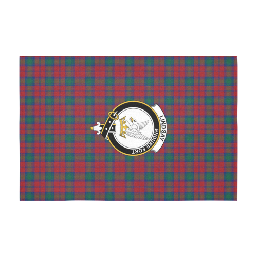 Lindsay Tartan Crest Tablecloth