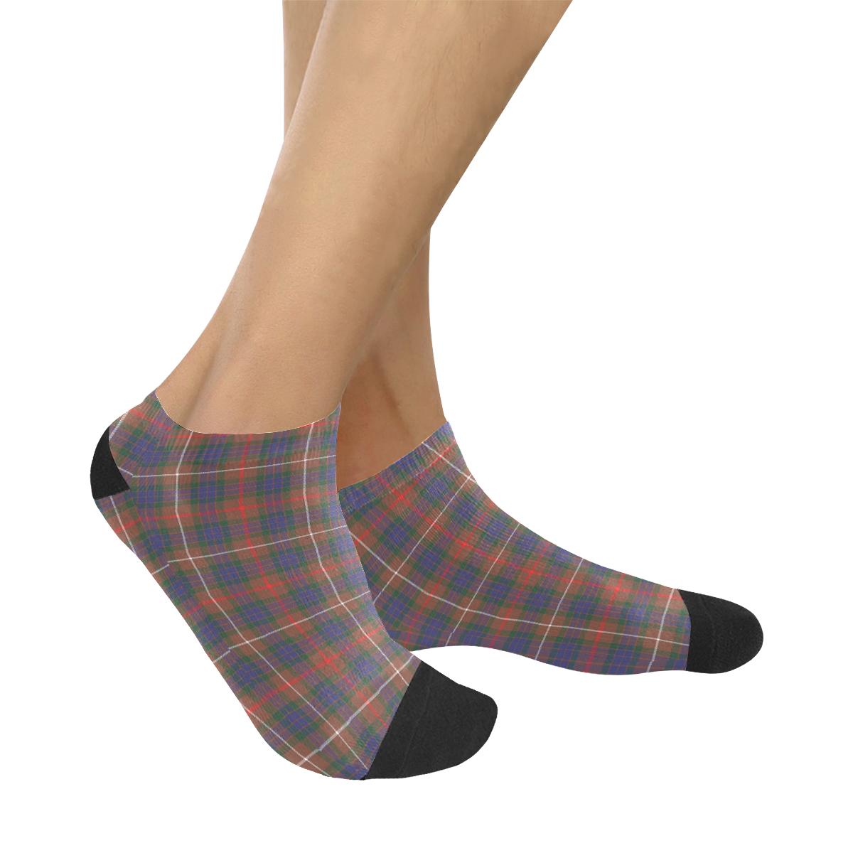 Fraser Hunting Modern Tartan Ankle Socks