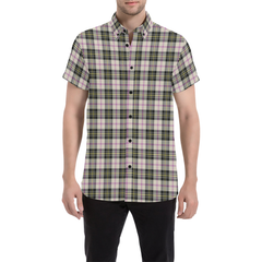 MacPherson Dress Ancient Tartan Short Sleeve Shirt