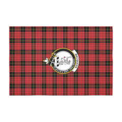 MacQueen Tartan Crest Tablecloth