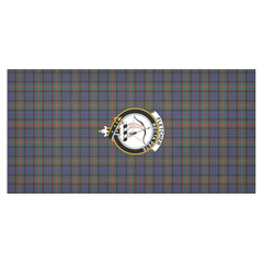 Fletcher Tartan Crest Tablecloth