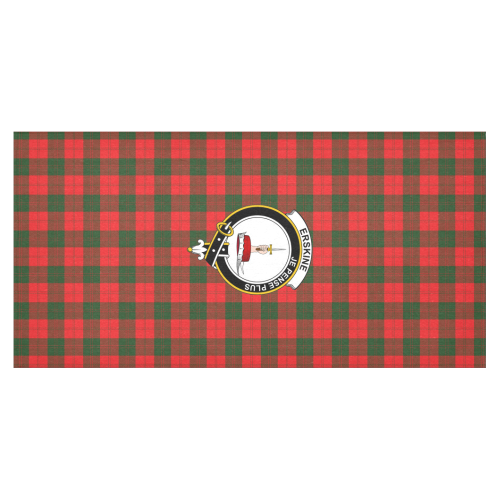 Erskine Tartan Crest Tablecloth