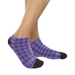 Ochterlony Tartan Ankle Socks