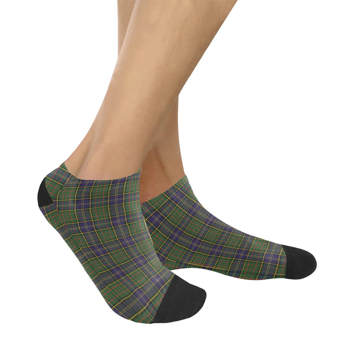 MacMillan Hunting Modern Tartan Ankle Socks