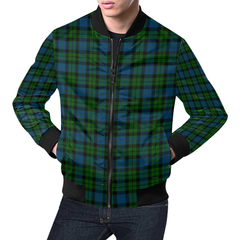 MacKay Modern Tartan Bomber Jacket