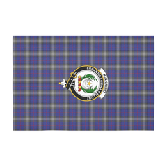 Kinnaird Tartan Crest Tablecloth