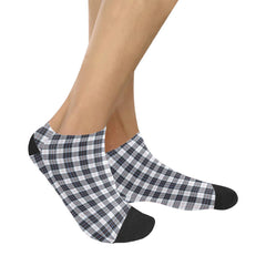 MacRae Dress Modern Tartan Ankle Socks