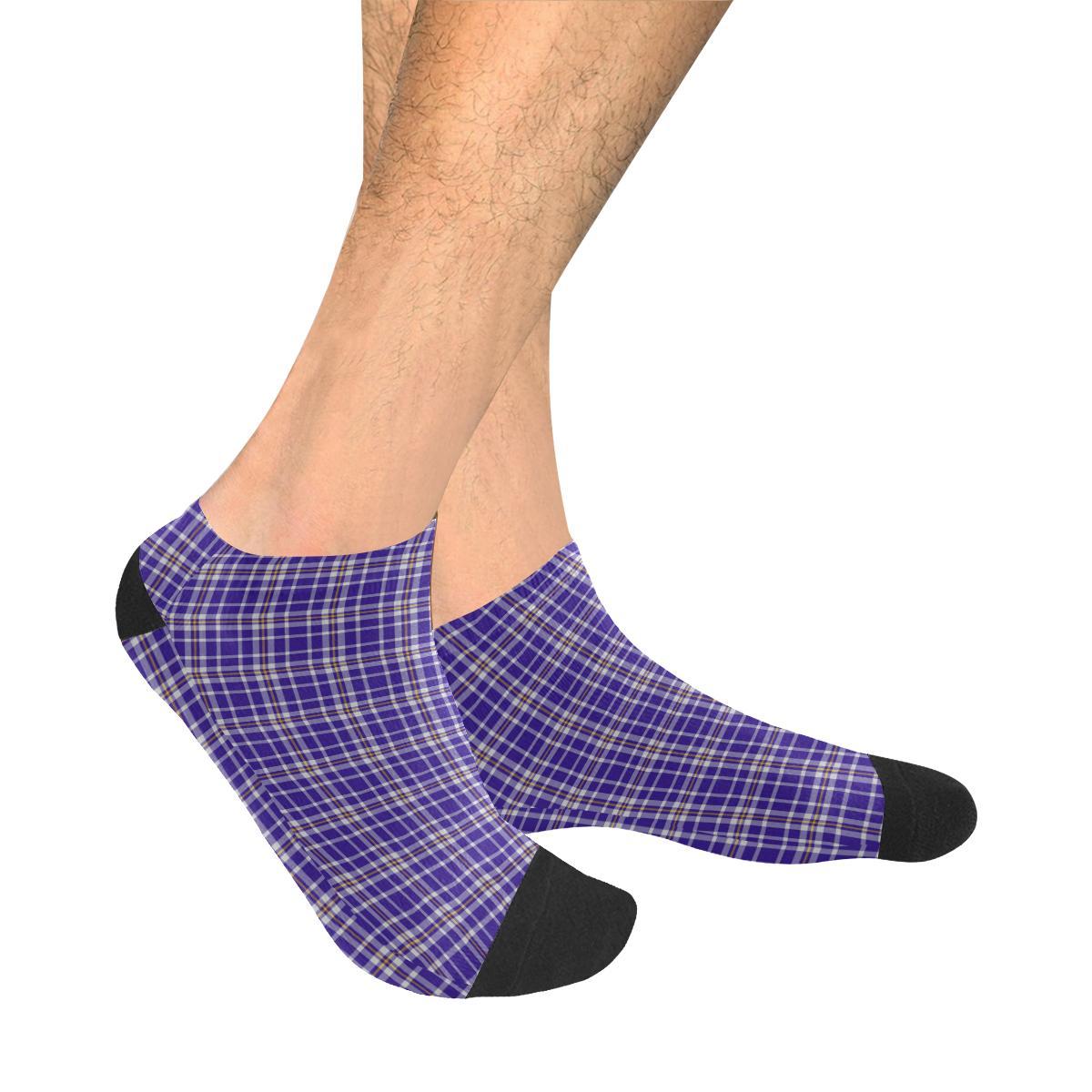 Ochterlony Tartan Ankle Socks