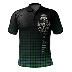 Arbuthnot Ancient Tartan Polo Shirt - Alba Celtic Style