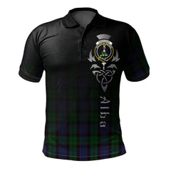 Ferguson of Balquhidder 02 Tartan Polo Shirt - Alba Celtic Style