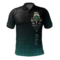 Irvine Ancient Tartan Polo Shirt - Alba Celtic Style