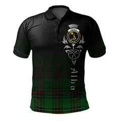 Kinloch Tartan Polo Shirt - Alba Celtic Style