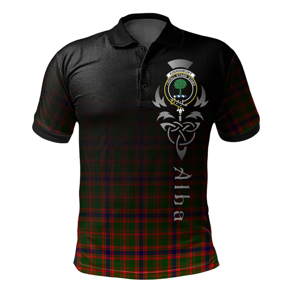 Kinninmont Tartan Polo Shirt - Alba Celtic Style