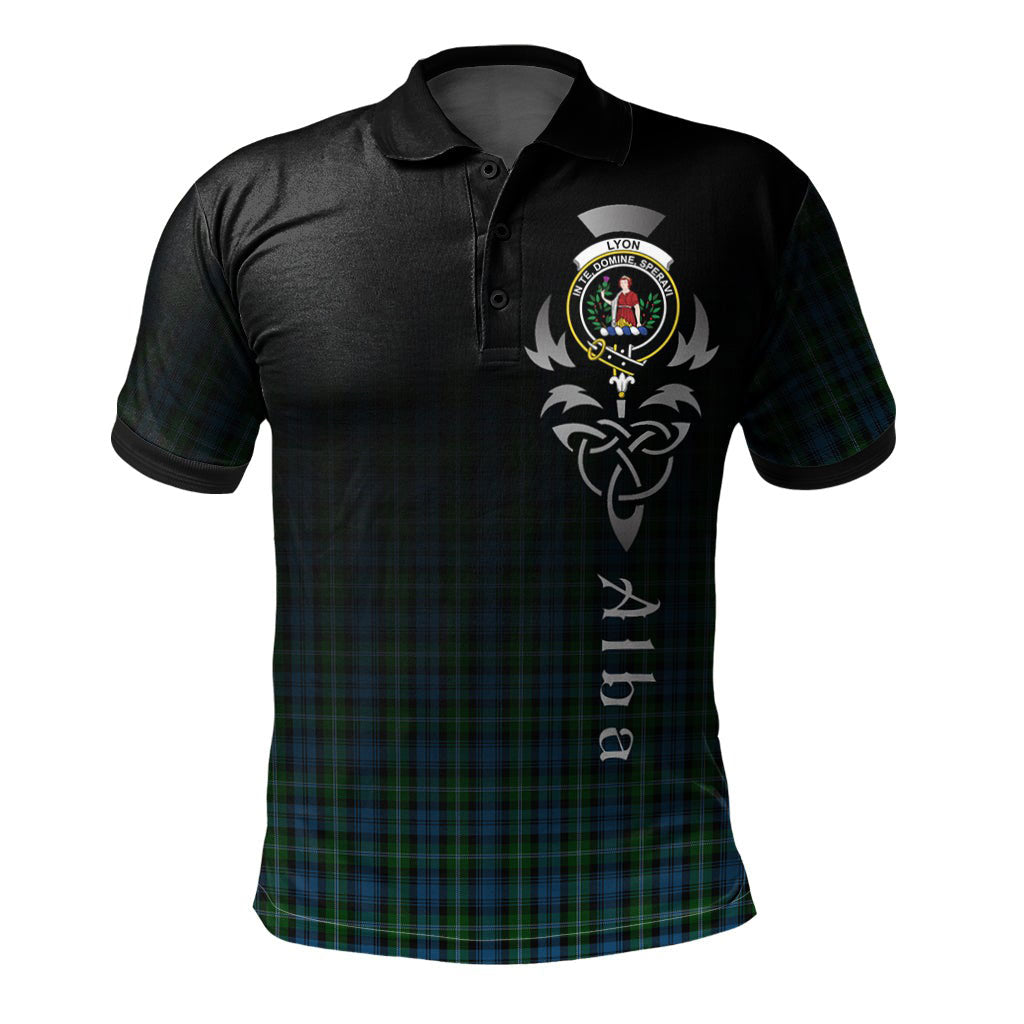 Lyon Tartan Polo Shirt - Alba Celtic Style