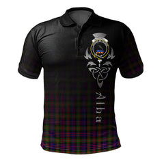 MacDonnell of Glengarry Modern Tartan Polo Shirt - Alba Celtic Style