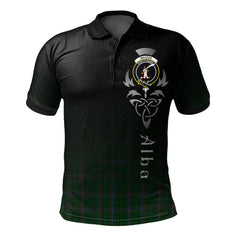 MacRae Tartan Polo Shirt - Alba Celtic Style