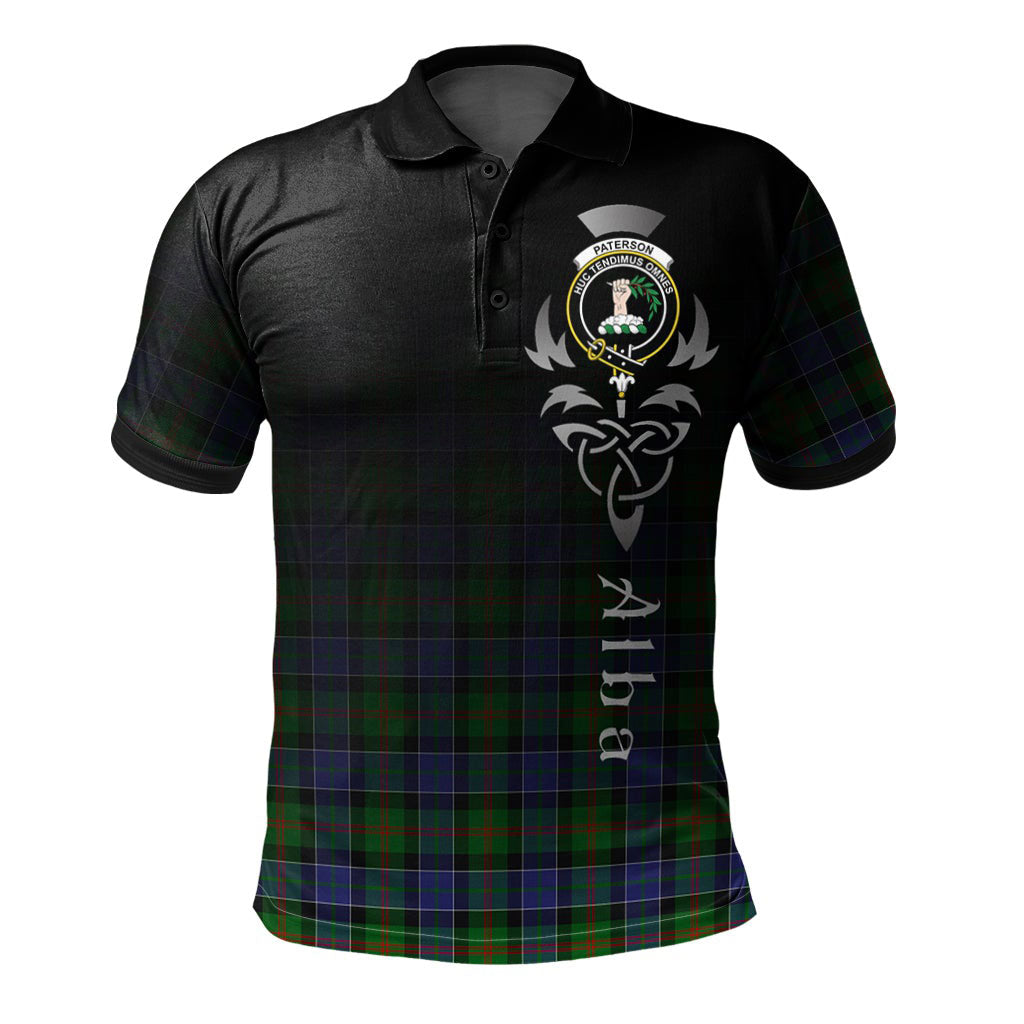 Paterson Tartan Polo Shirt - Alba Celtic Style