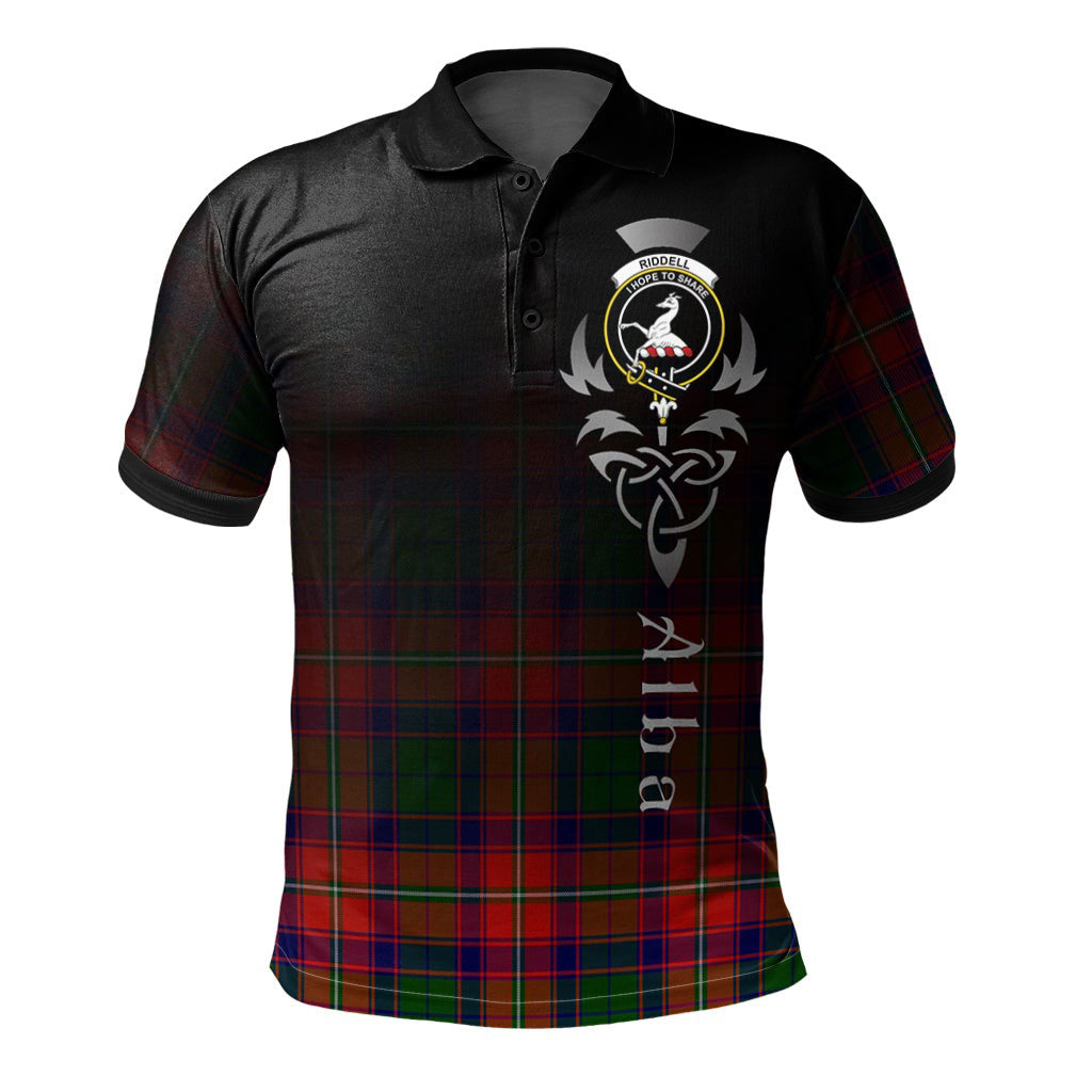 Riddell Tartan Polo Shirt - Alba Celtic Style